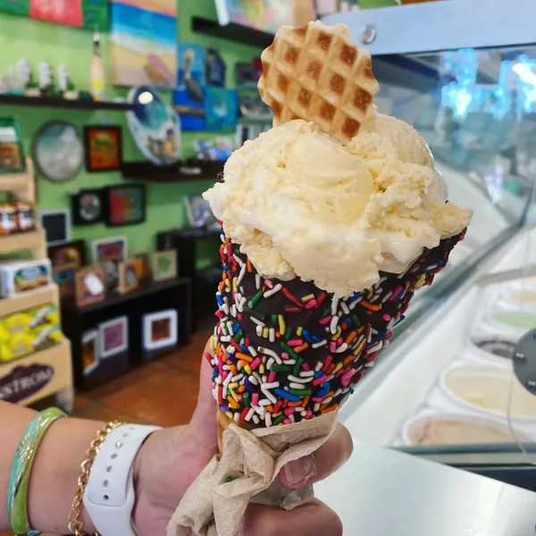 Sprinkles Ice Cream Palm Beach Island