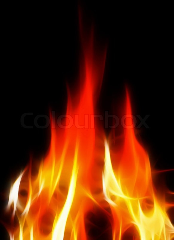 hot as fire