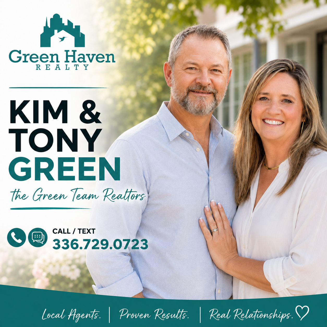 Kim and Tony Green, Lewisville-Clemmons Realtors