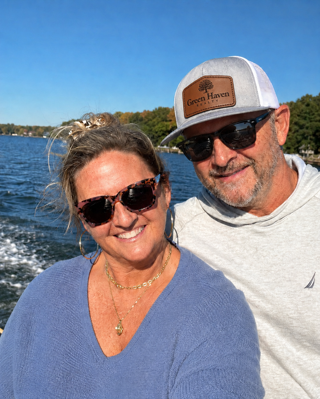 High Rock Lake Realtor Kim Green - Appraiser Tony Green