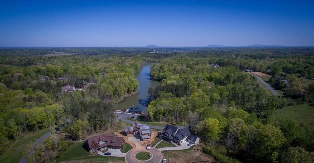 Waterfront in Lewisville NC real estate