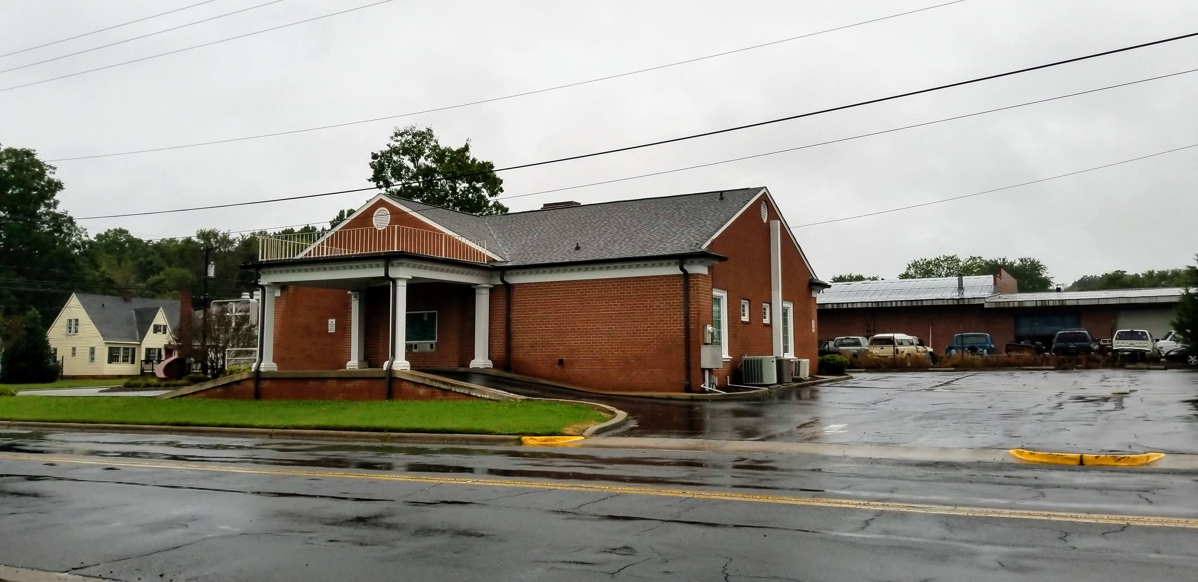Former Bank Building for Sale - Denton, NC