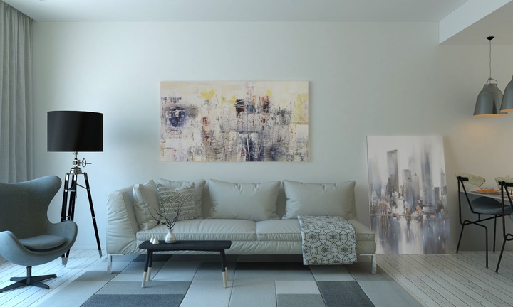 couch home interior