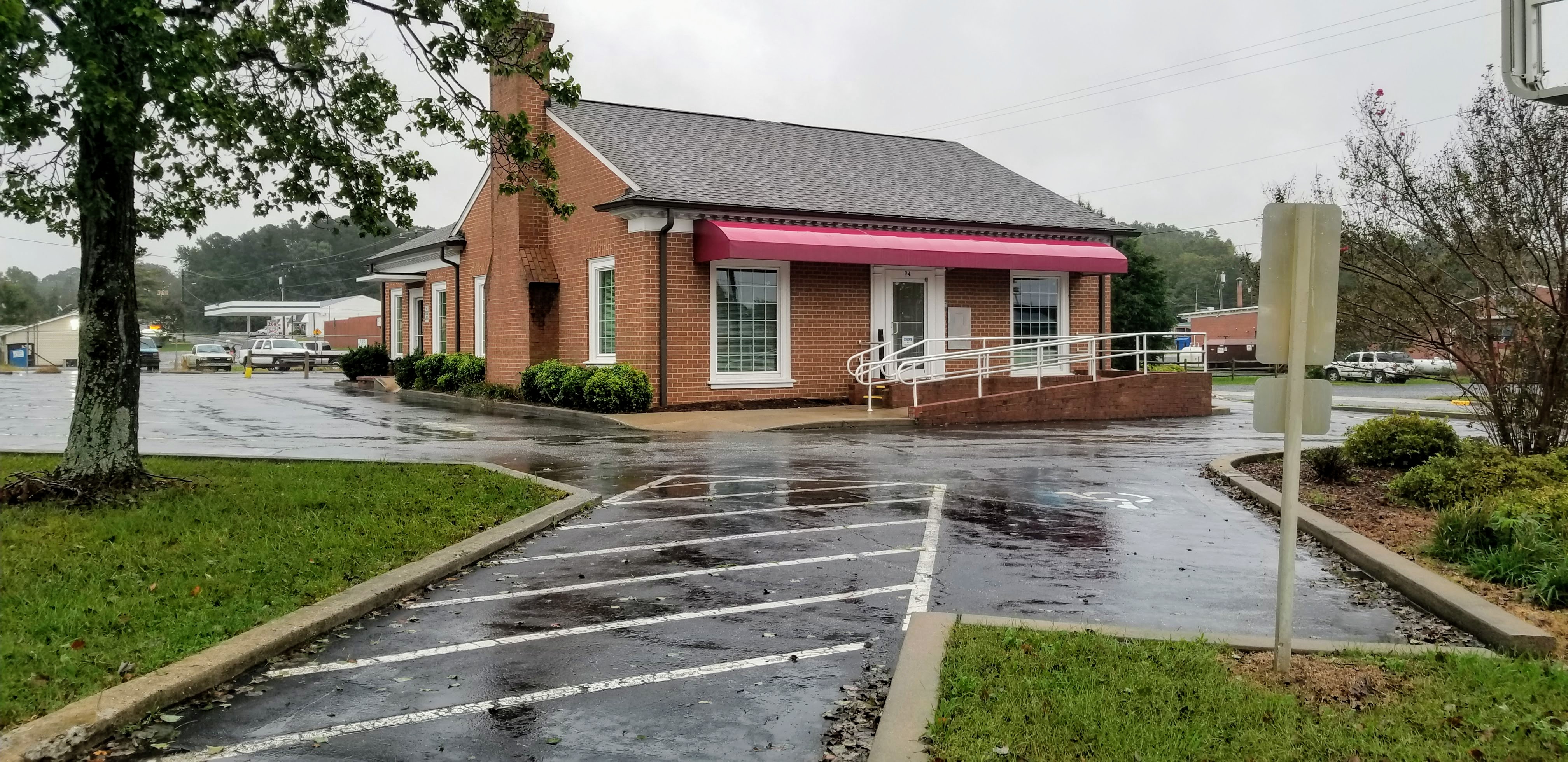Former Bank Building for Sale Denton, NC