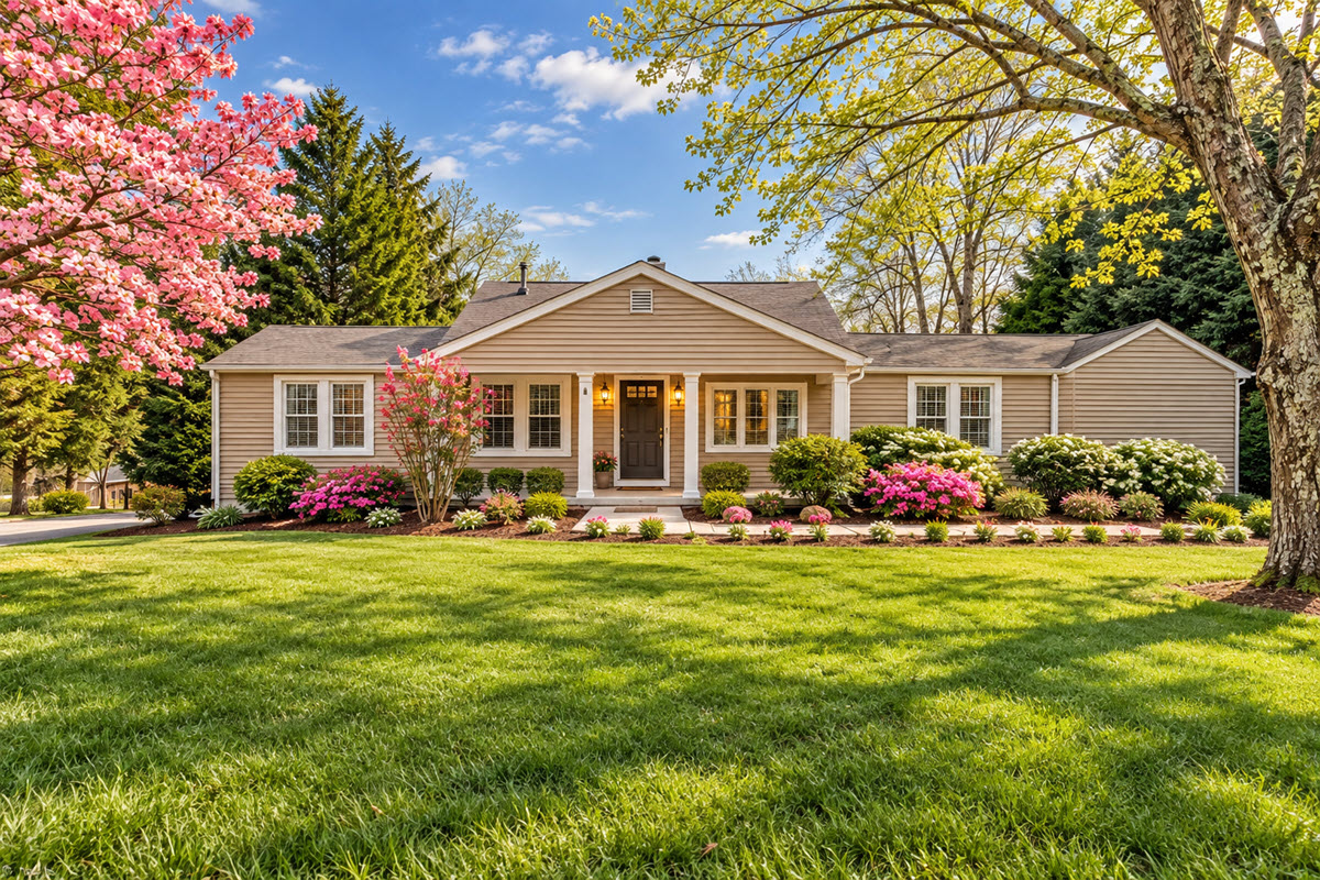 Lewisville NC Ranch 1-story Home