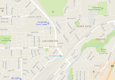 Interactive Map Search