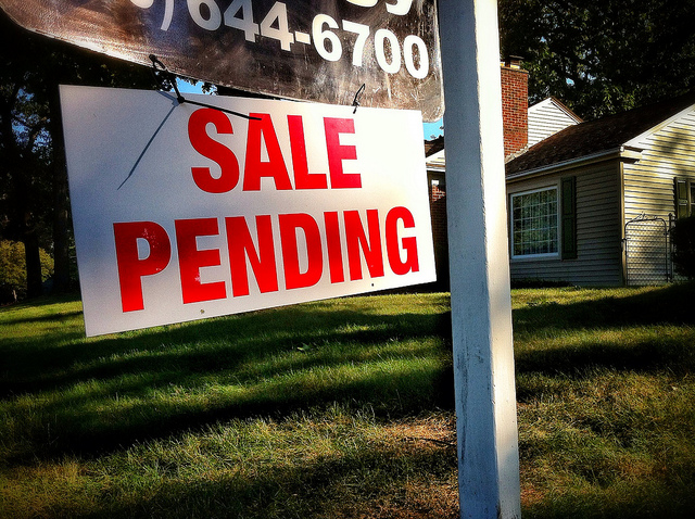 Pending Home Sales Reach 9-Year High