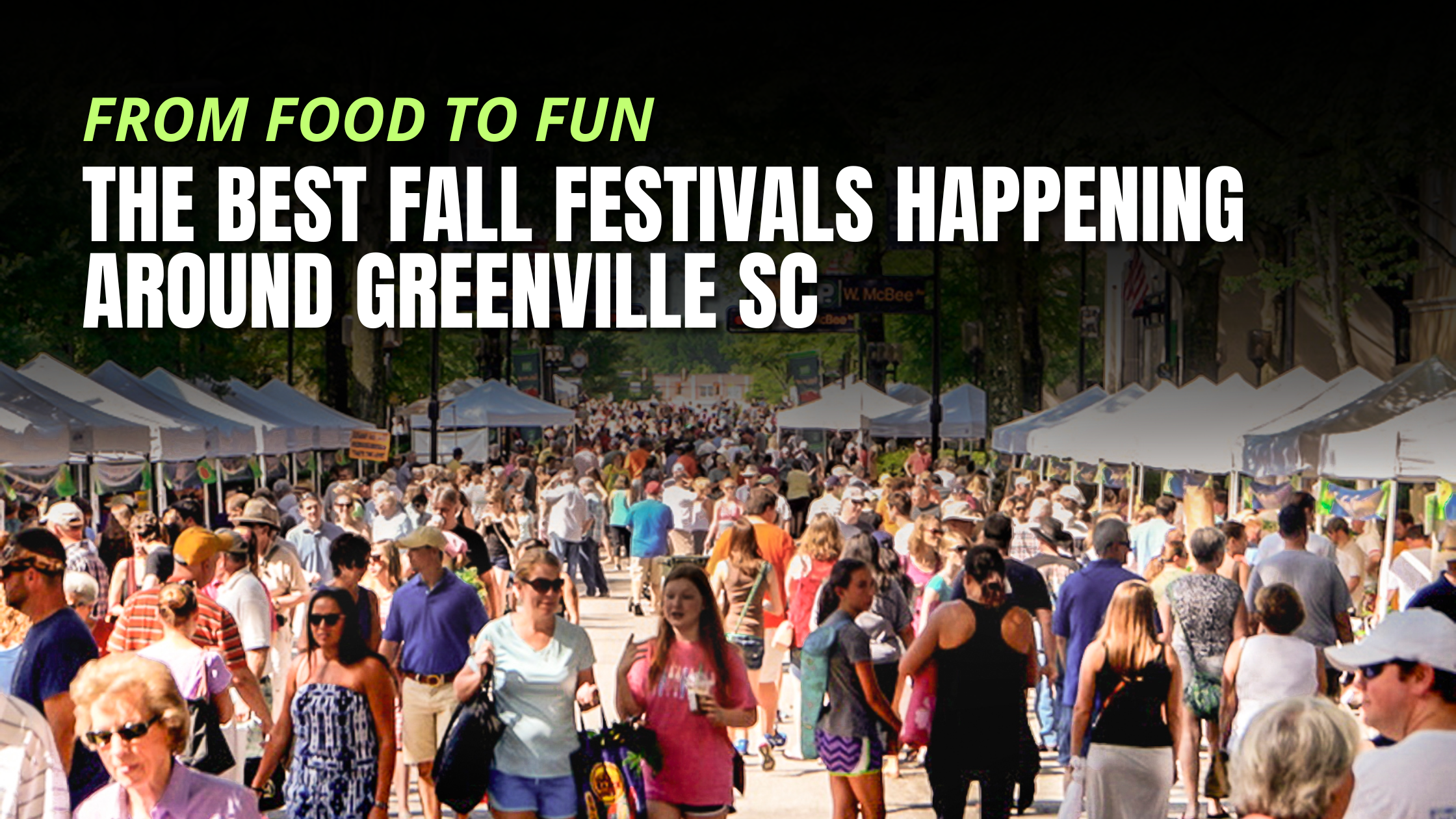 The Ultimate Guide to Fall Festivals Around Greenville SC