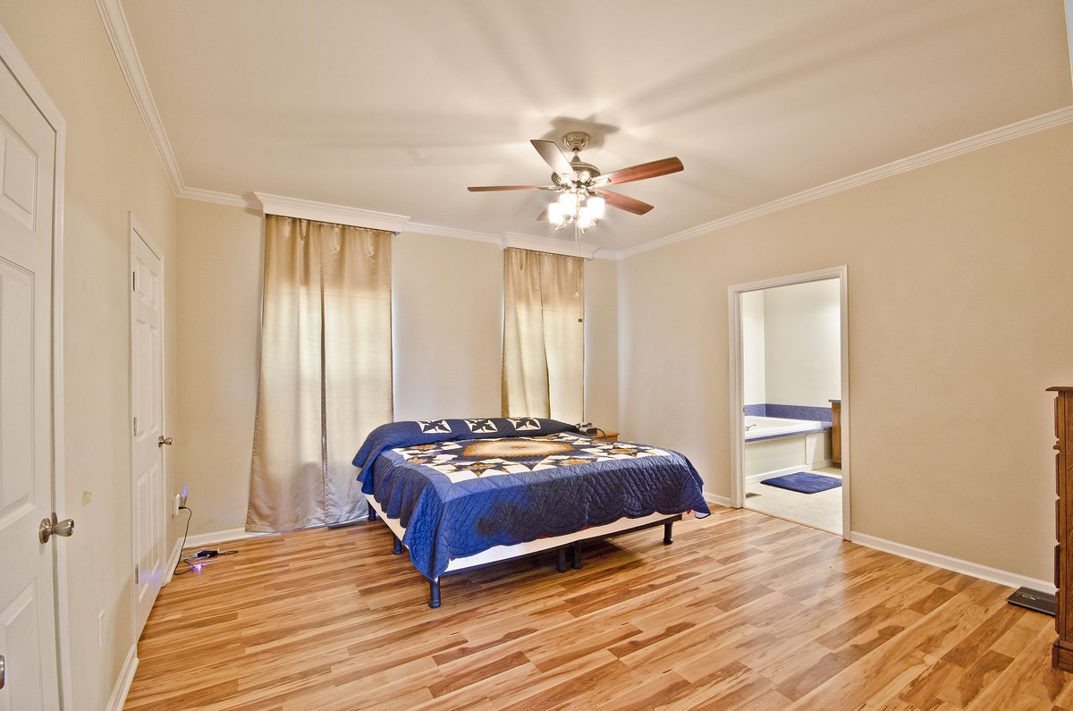 Master Bedroom at 115 Garst Springs Road