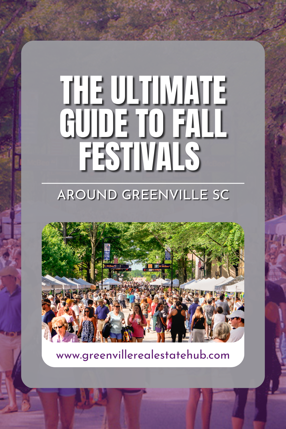 The Ultimate Guide to Fall Festivals Around Greenville SC