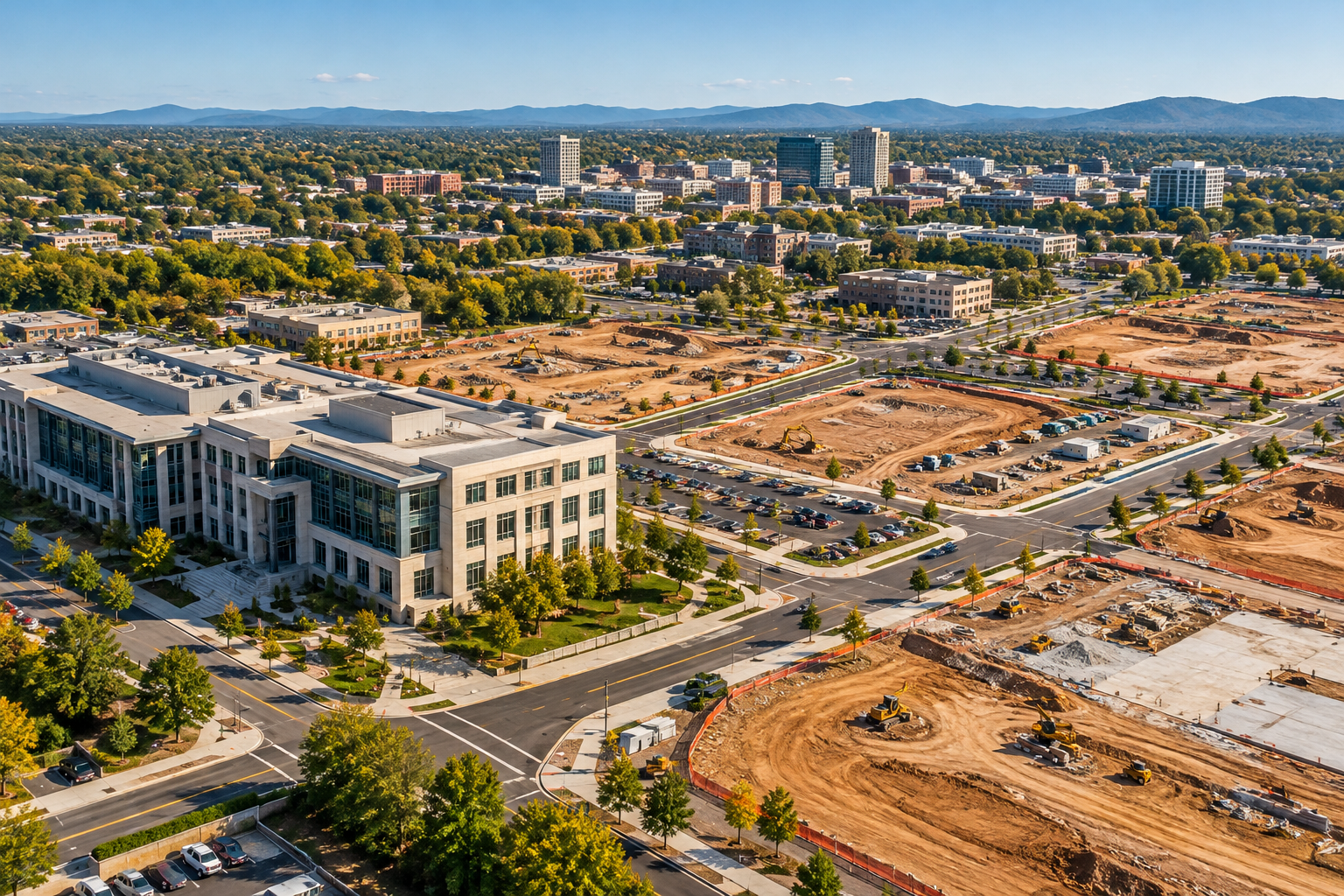 Greenville SC Developments
