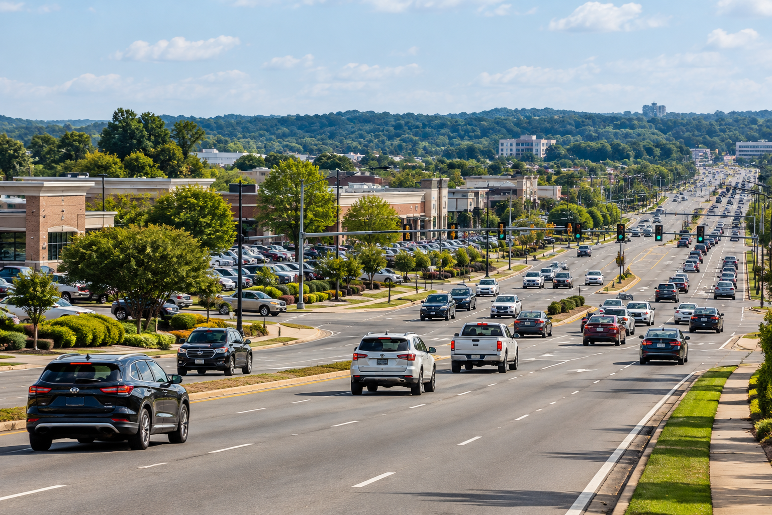 Greenville SC Development, Woodruff Road and the Market