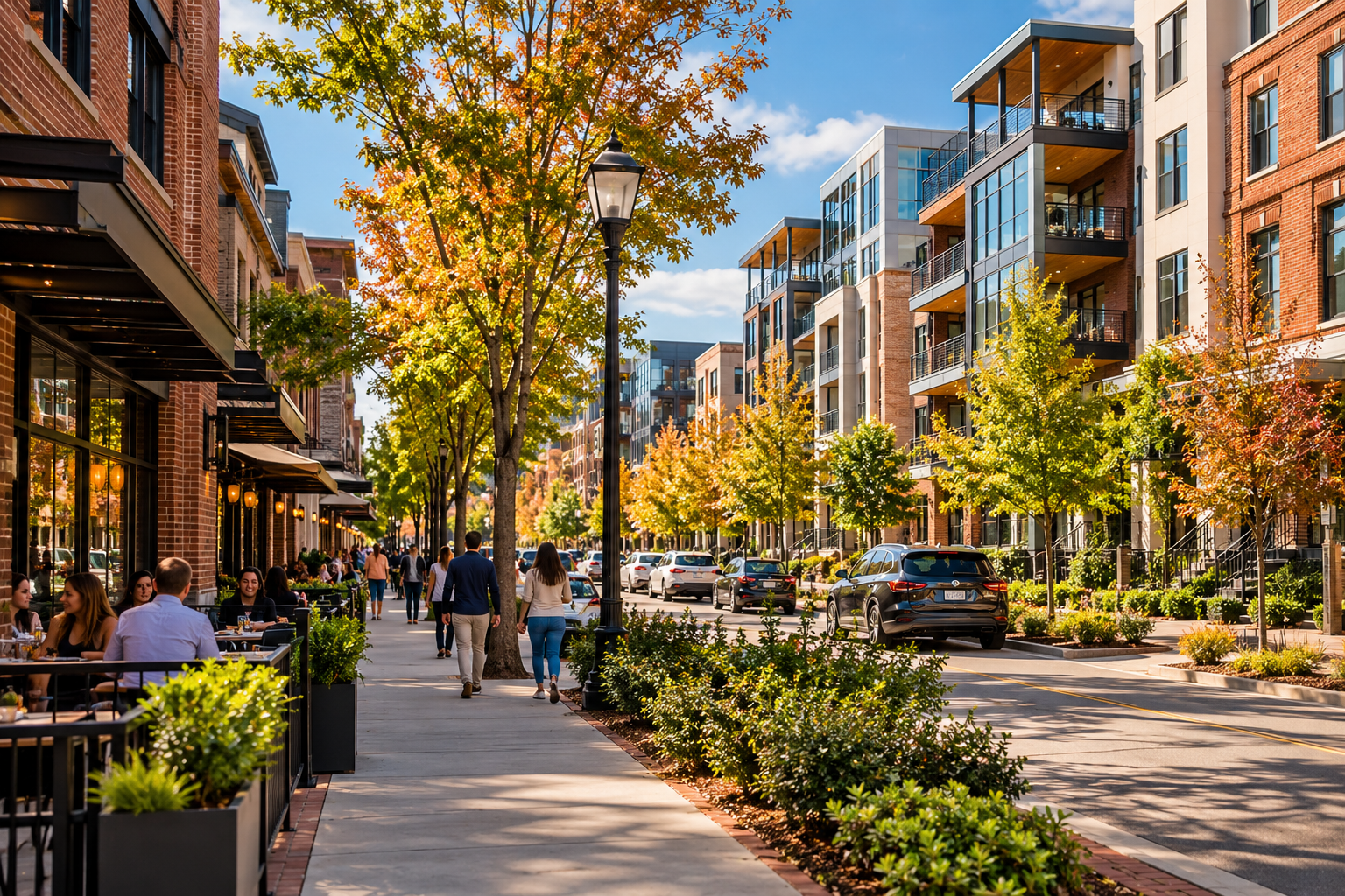 Greenville SC Real Estate Developments Downtown