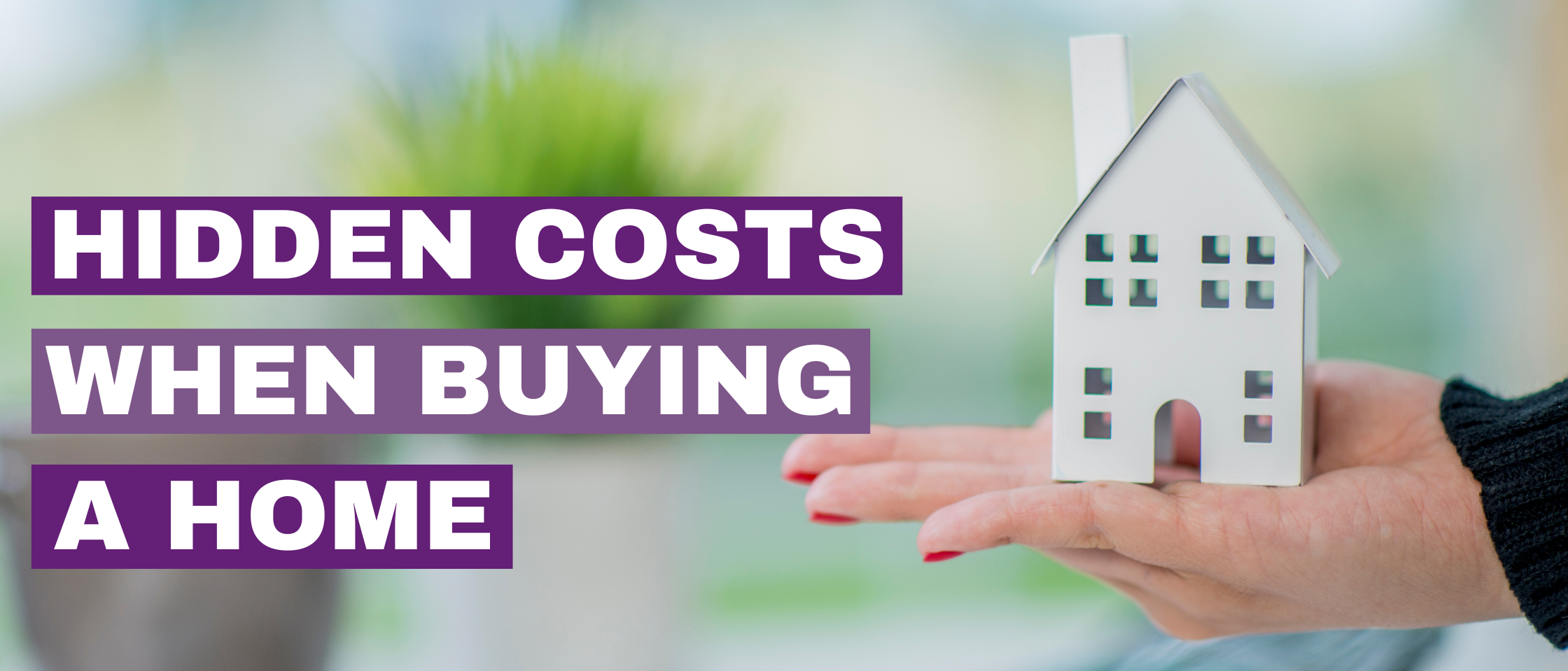 Beyond the Price Tag: The Hidden Costs When Buying a Home