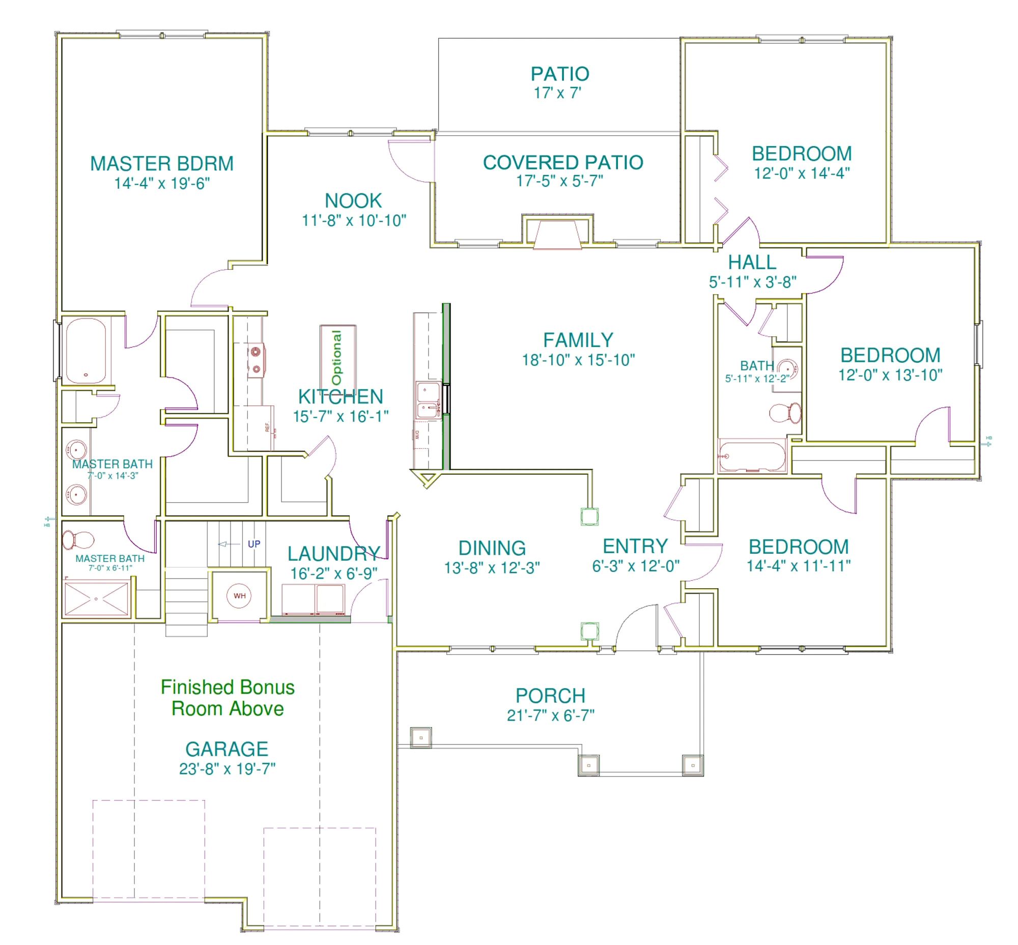 Greenville, SC New Homes for Sale Kennedy Sk builders