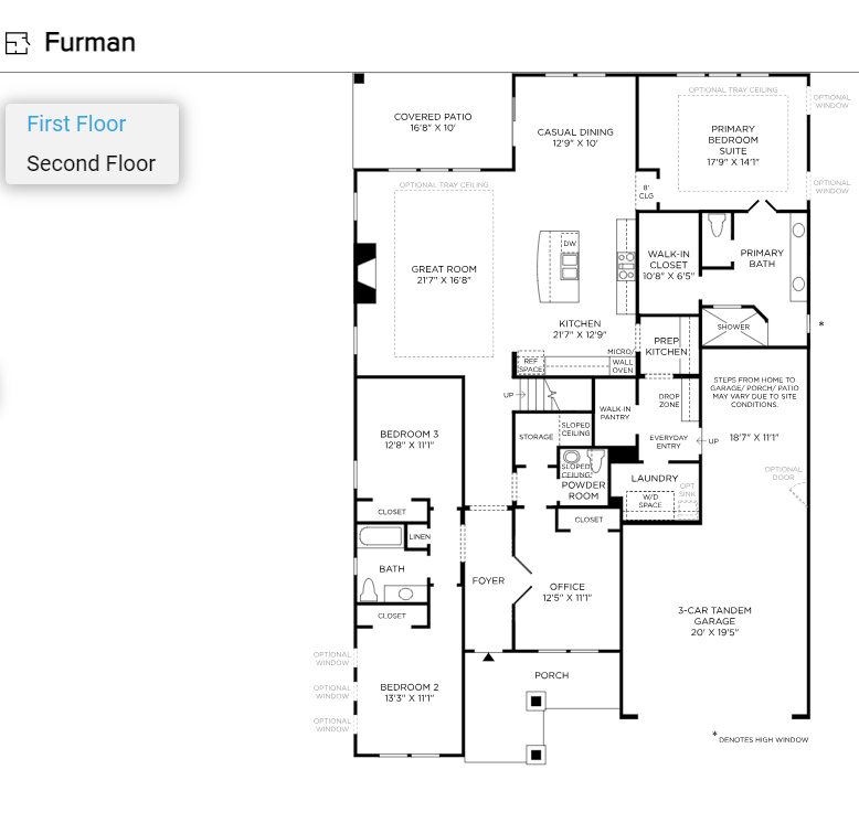 Fountain Inn SC New Homes for Sale Furman Toll Brothers