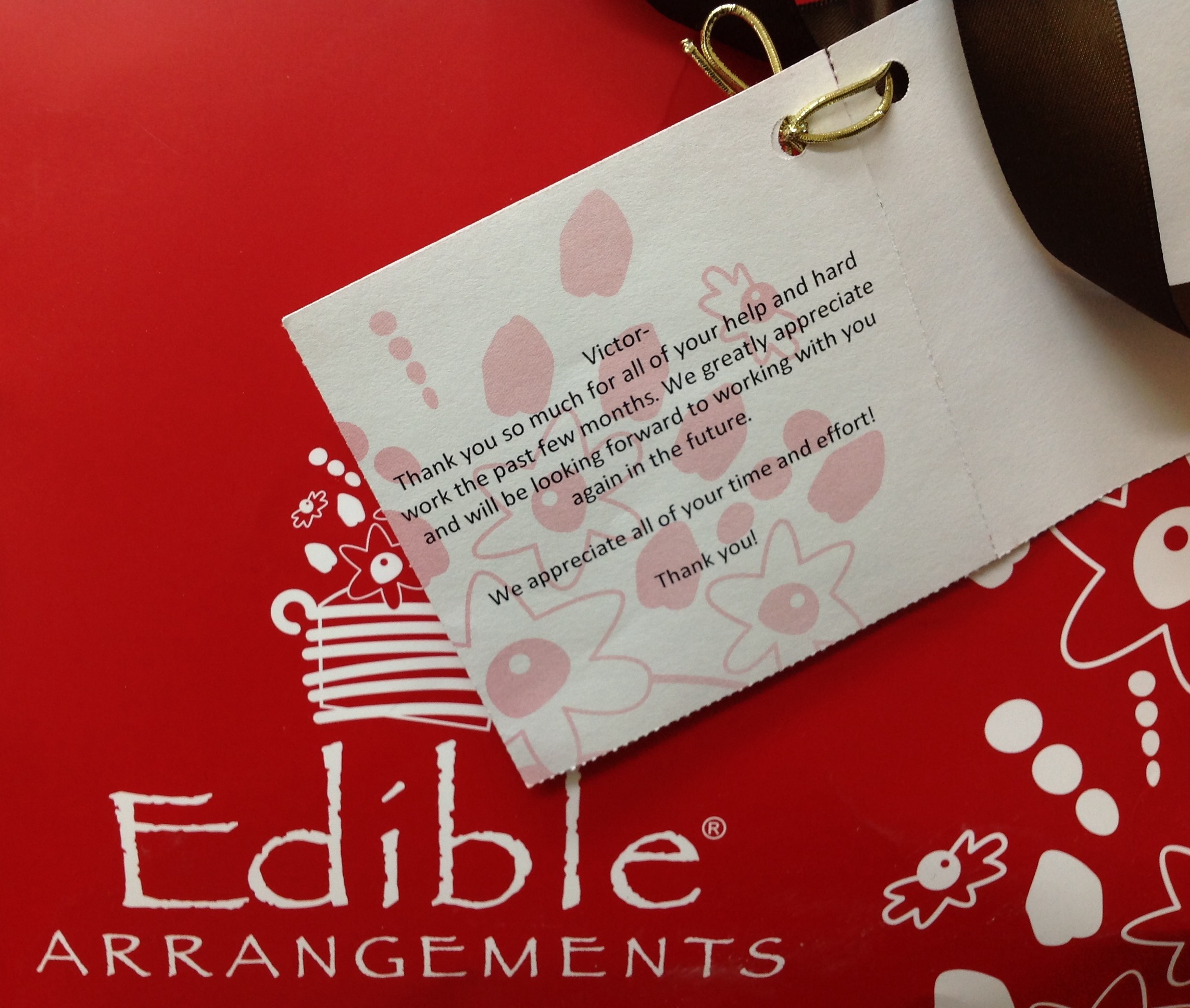 Best Thank You gift ever