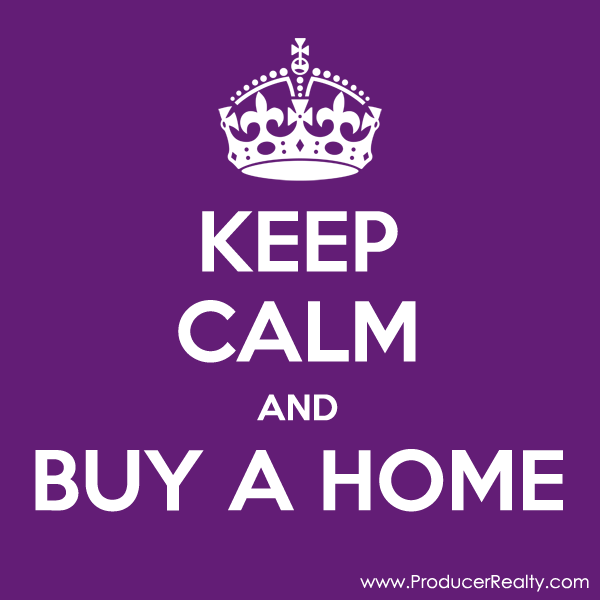Keep Calm and Buy a Home in Greenville SC