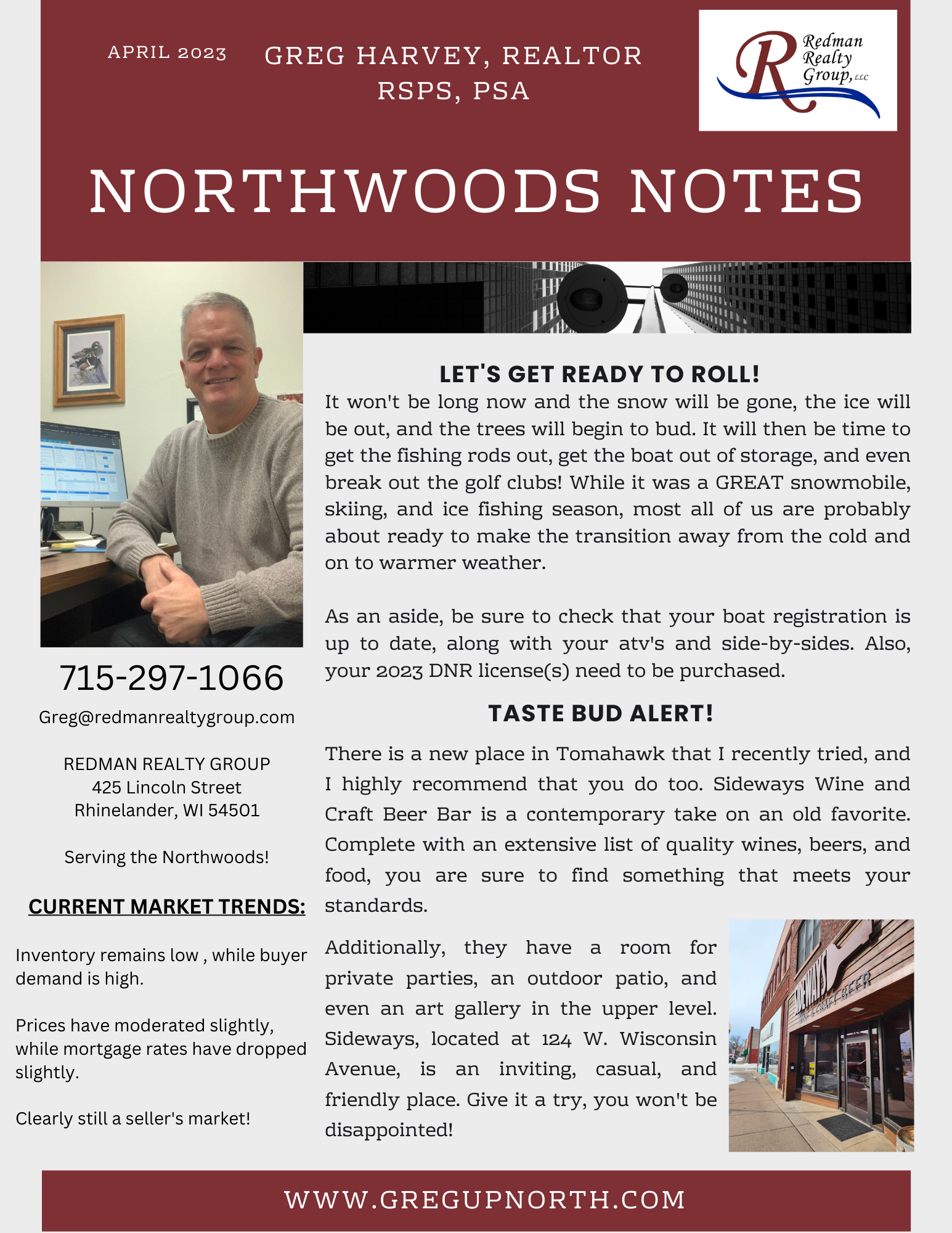 Northwoods Real Estate and Community News