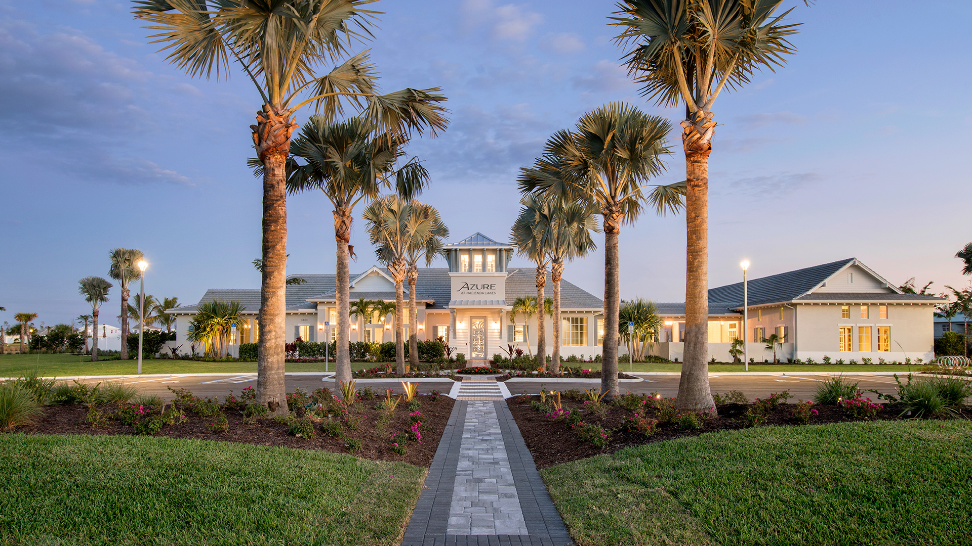 Azure at Hacienda Lakes