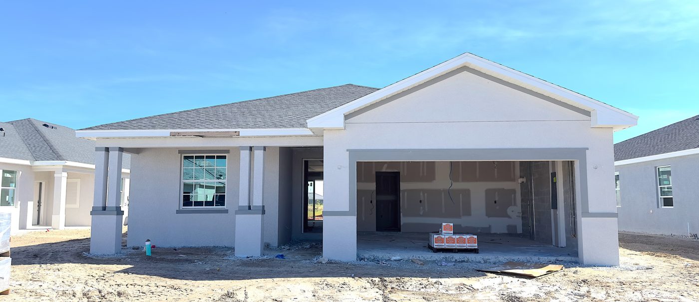 New construction home in Babcock Ranch