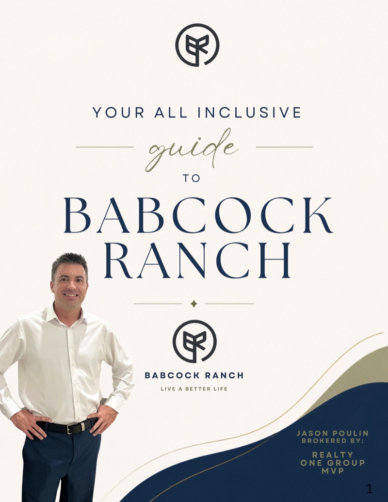 Cover of the 44-page Your All Inclusive Guide to Babcock Ranch