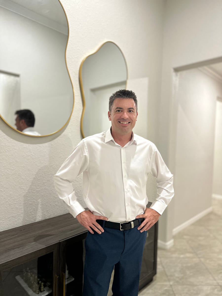 Jason Poulin, Babcock Ranch-focused real estate agent with Gulf View Home Group