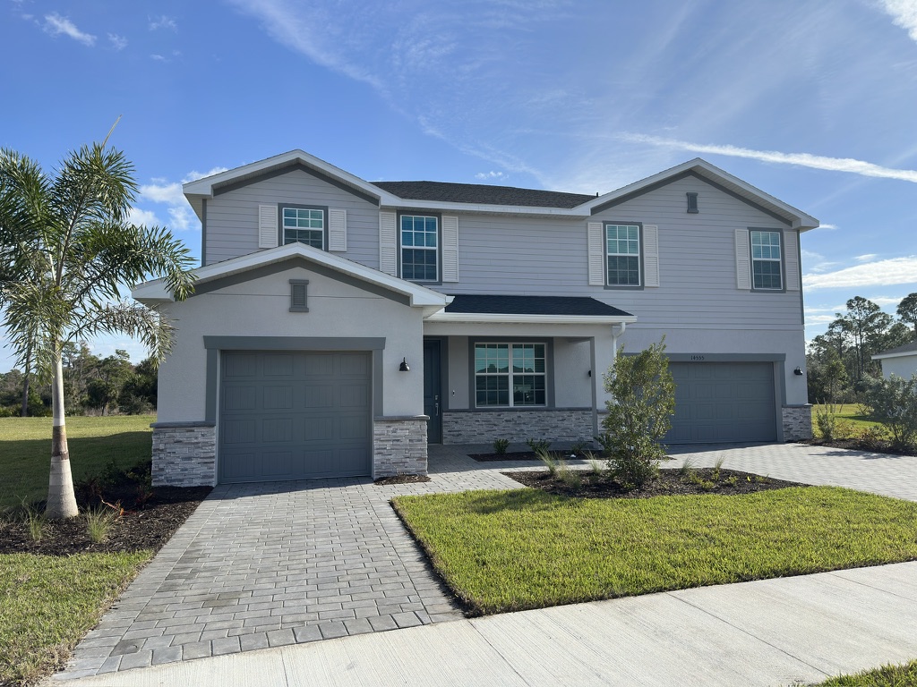 Large two-story single-family home in Tucker's Cove