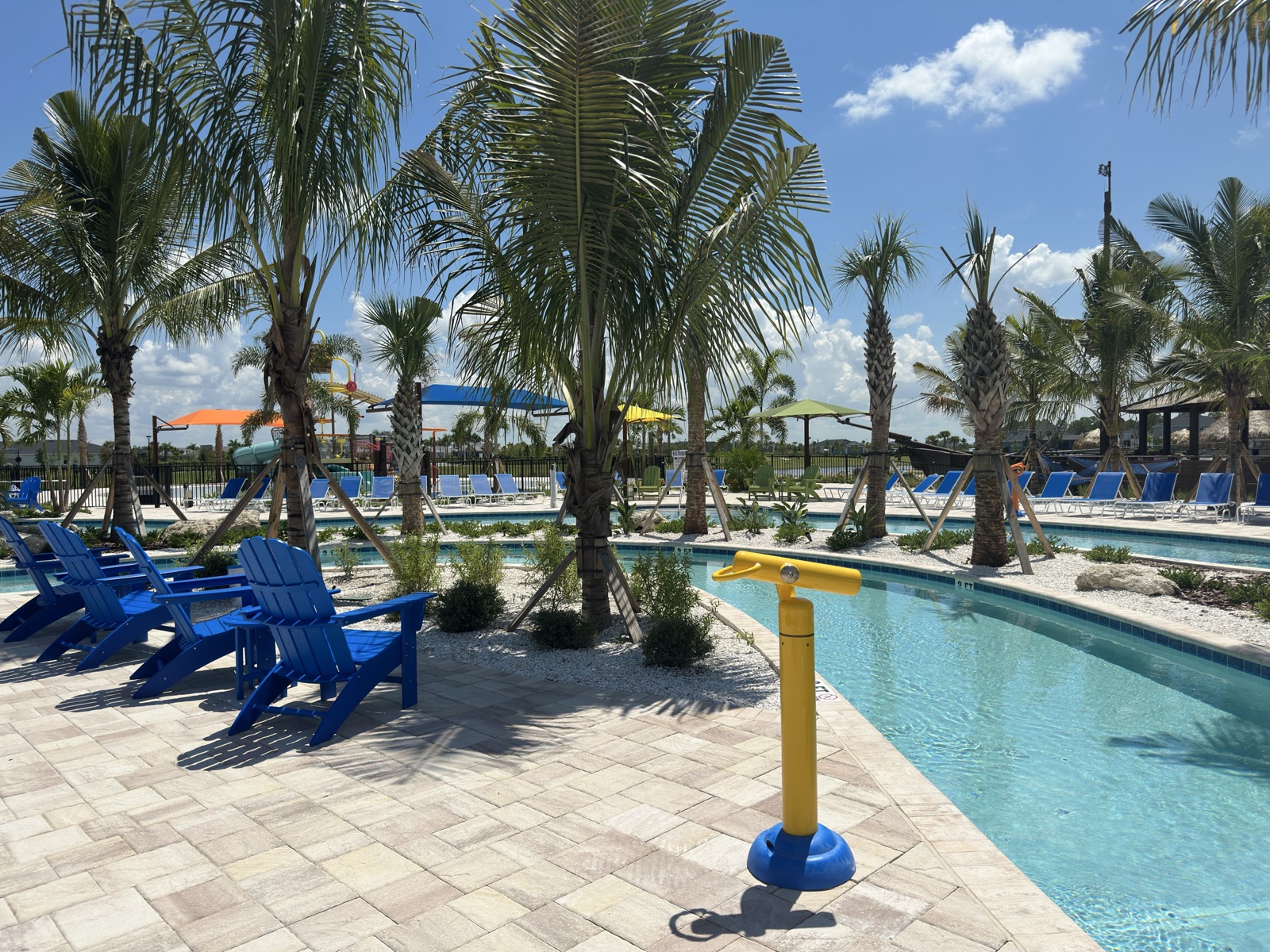 Lazy river at The Cove in Tucker's Cove