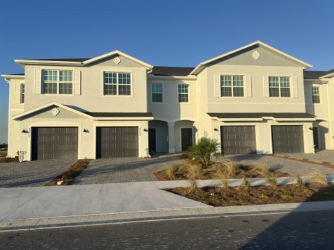 Two-story townhomes in Tucker's Cove