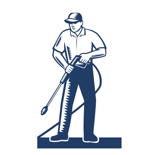 pressure washing