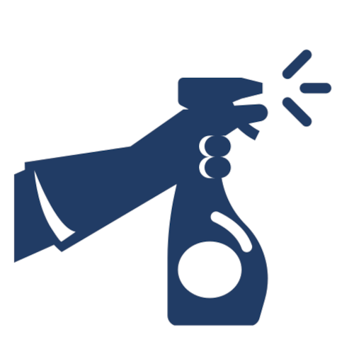 spray bottle