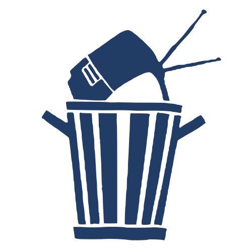 trash can