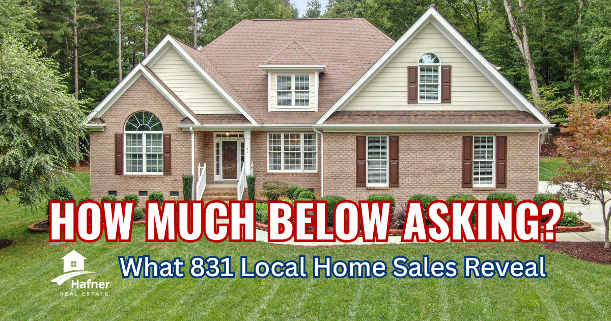How much below asking price to offer on a Middle Tennessee home
