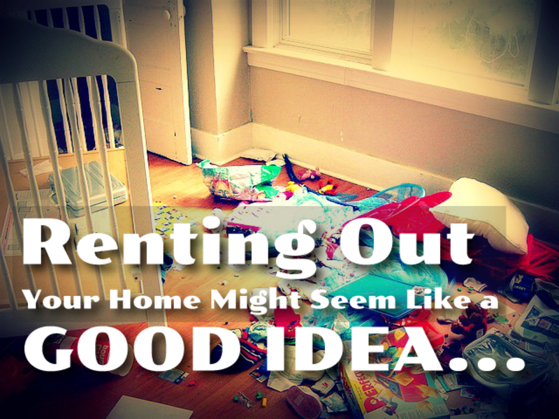 Should I Rent My House if I Can’t Sell for My Ideal Amount?