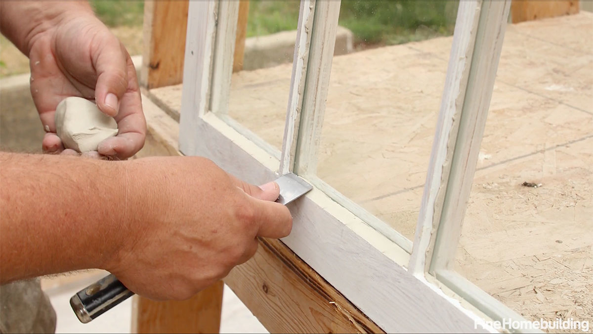 Historic Wood Window Maintenance