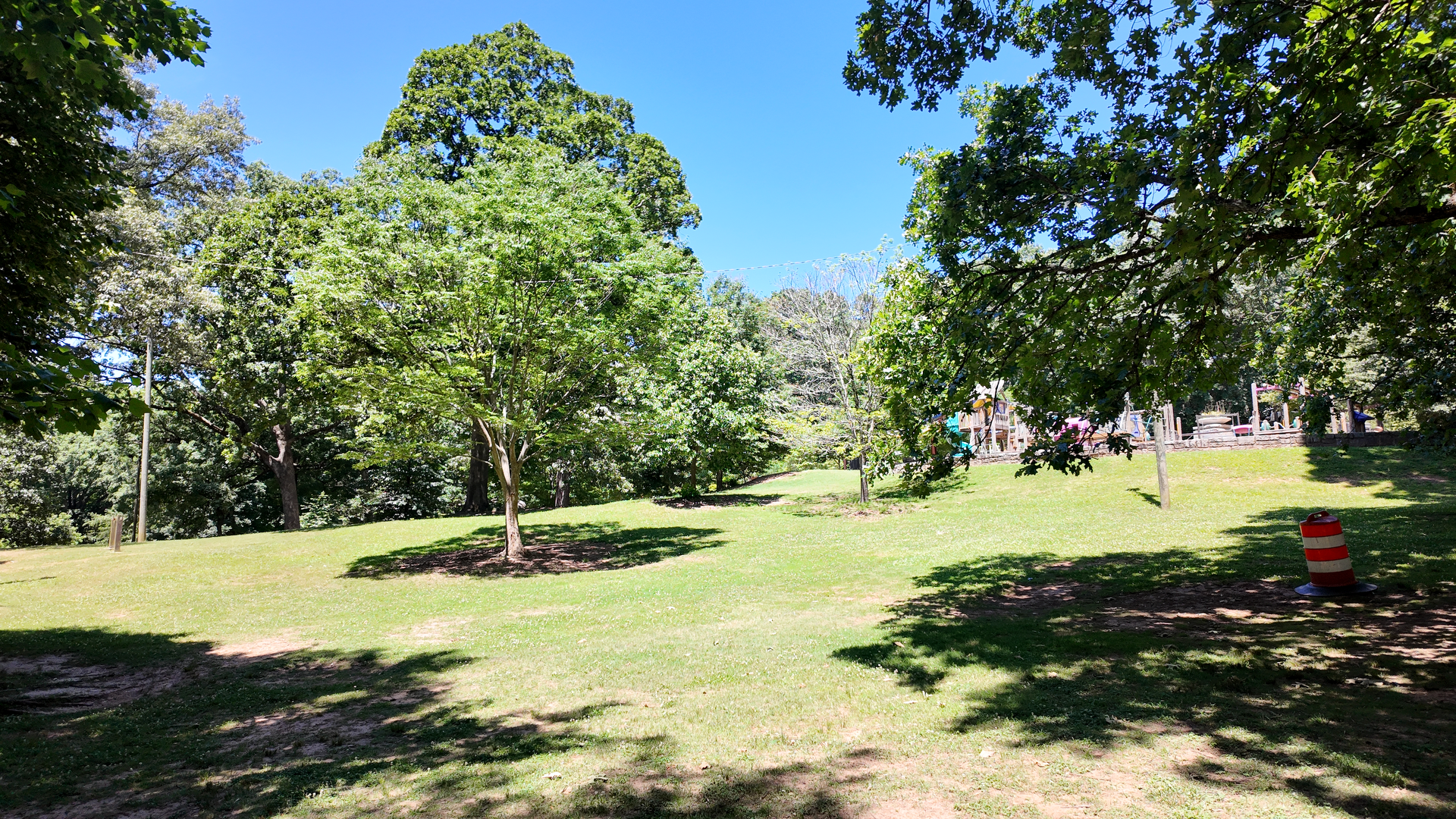Ashford Park Neighborhood Sign