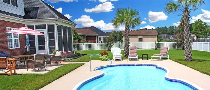 Home with a pool in Keighley Estates, Aynor SC