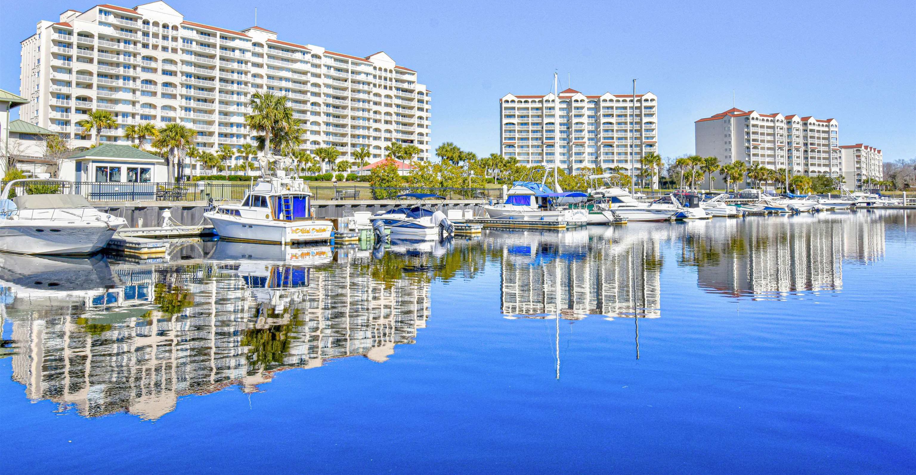 Condos for Sale in the Yacht Club Villas