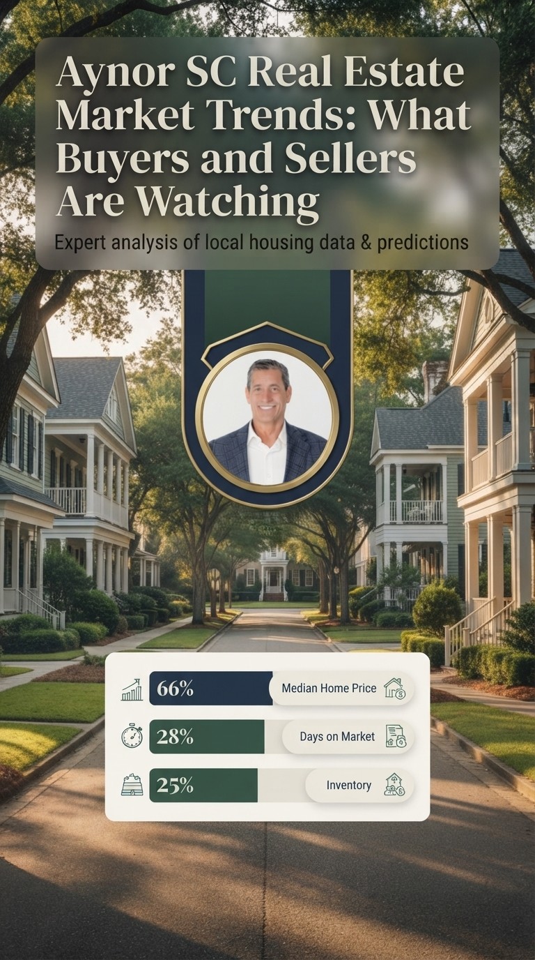 Aynor SC Real Estate Market Trends What Buyers and Sellers Are Watching