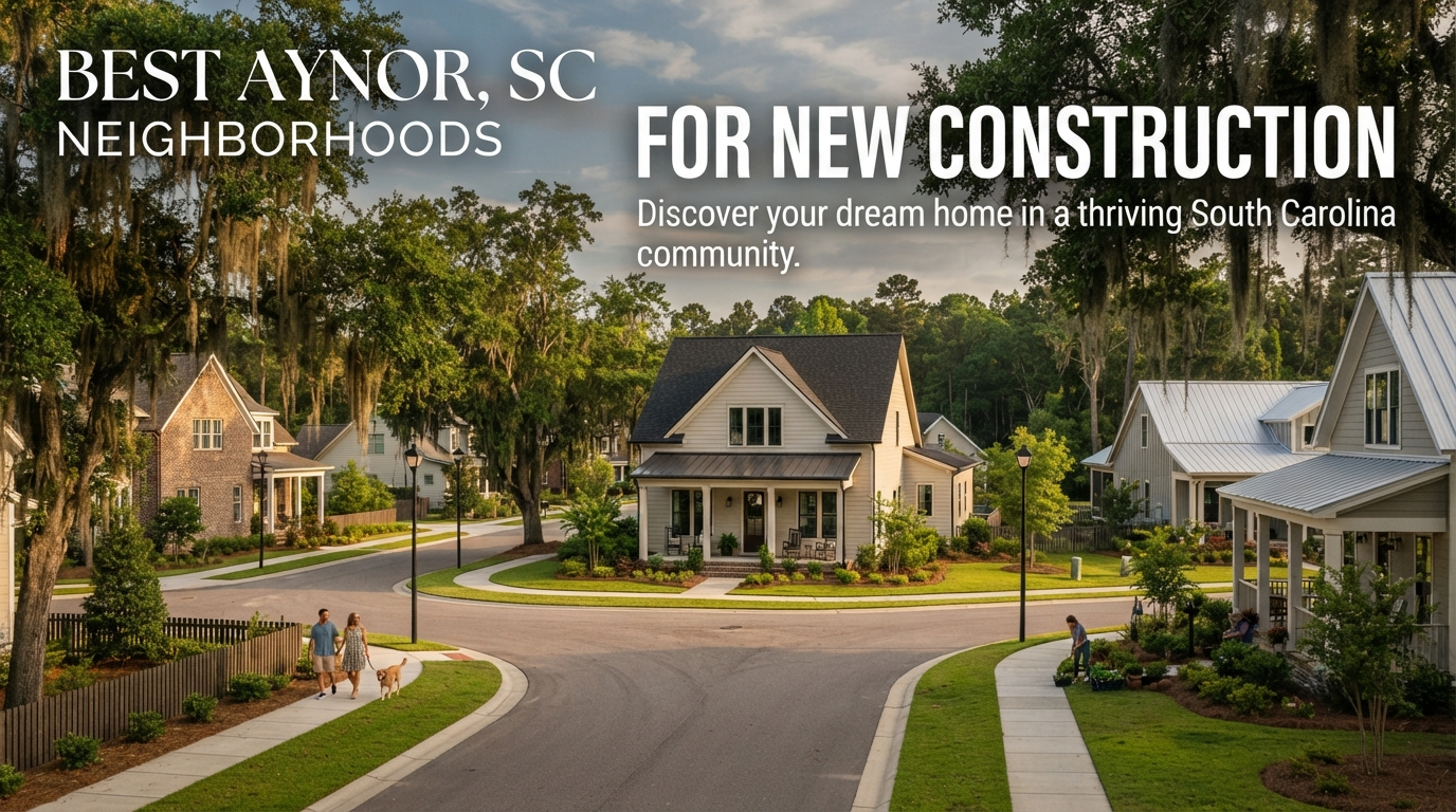 Best Aynor, SC Neighborhoods for New Construction