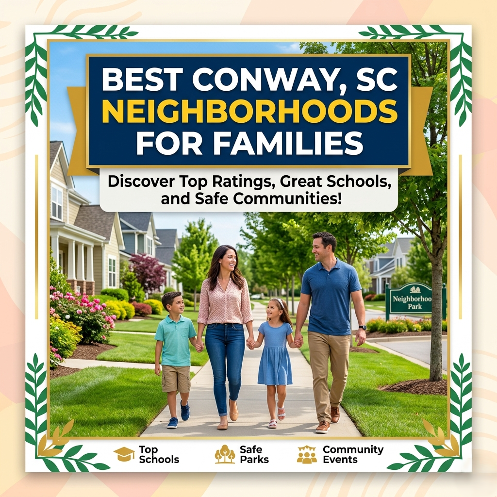 Best Conway, SC Neighborhoods for Families