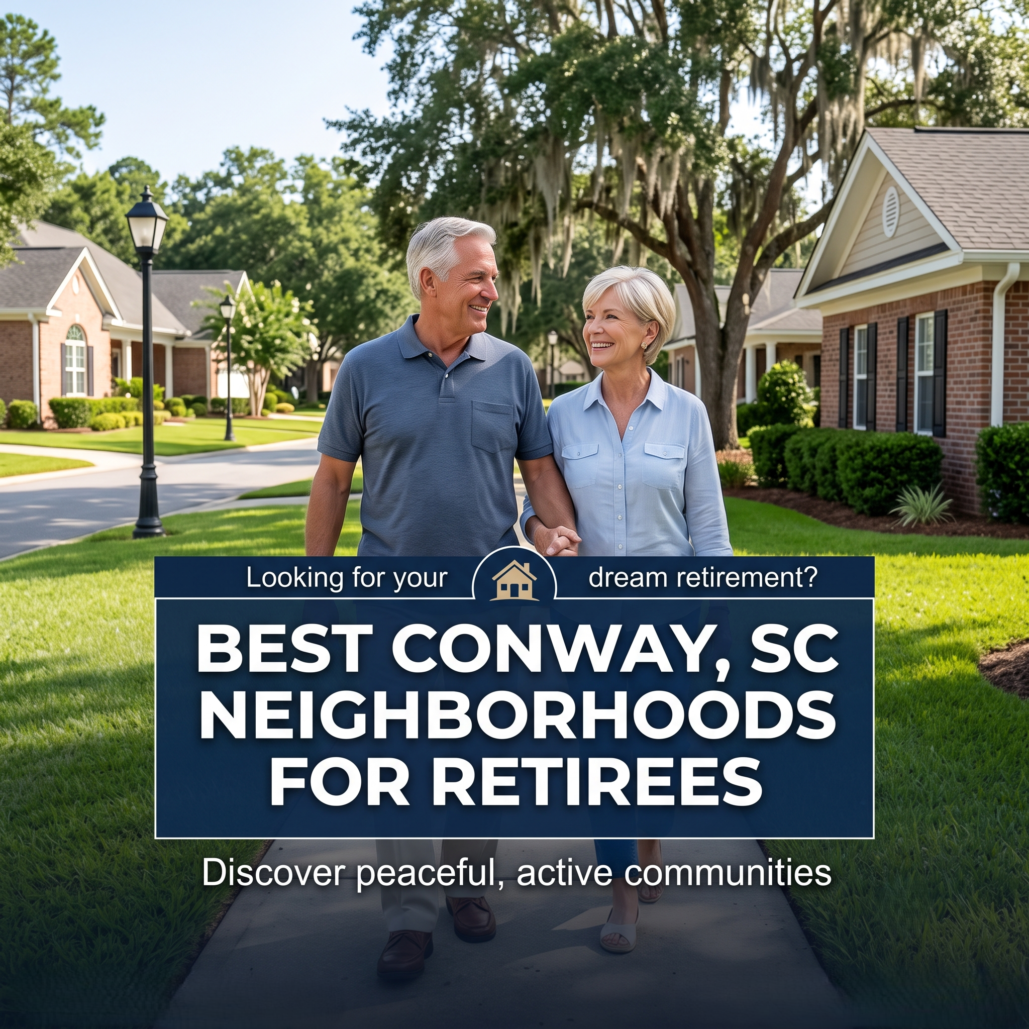 Best Conway, SC Neighborhoods for Retirees