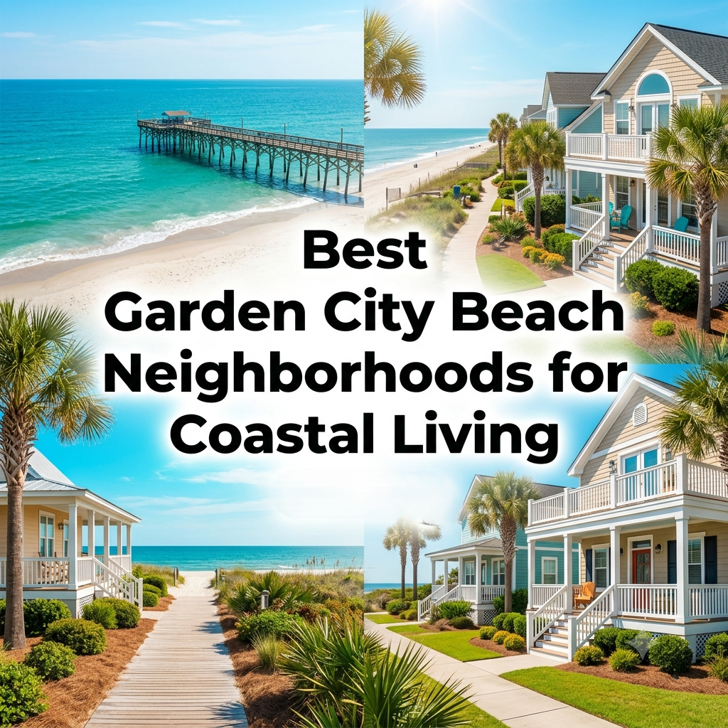 Best Garden City Beach Neighborhoods for Coastal Living