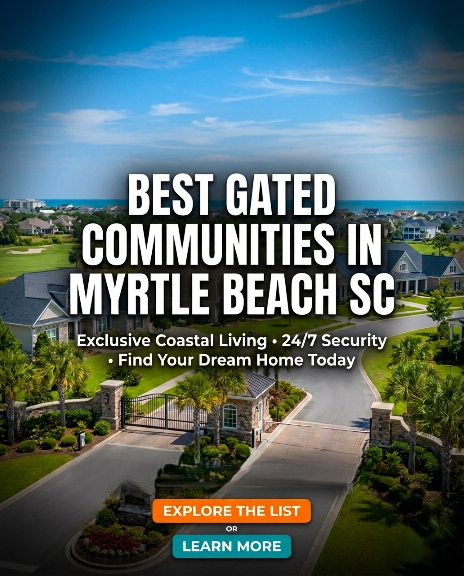 Best Gated Communities in Myrtle Beach