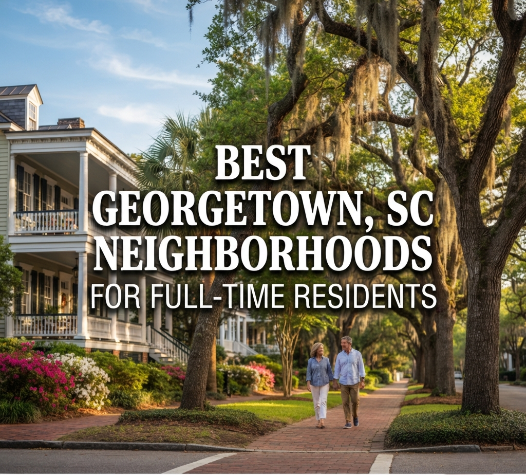 Best Georgetown, SC Neighborhoods for Full-Time Residents