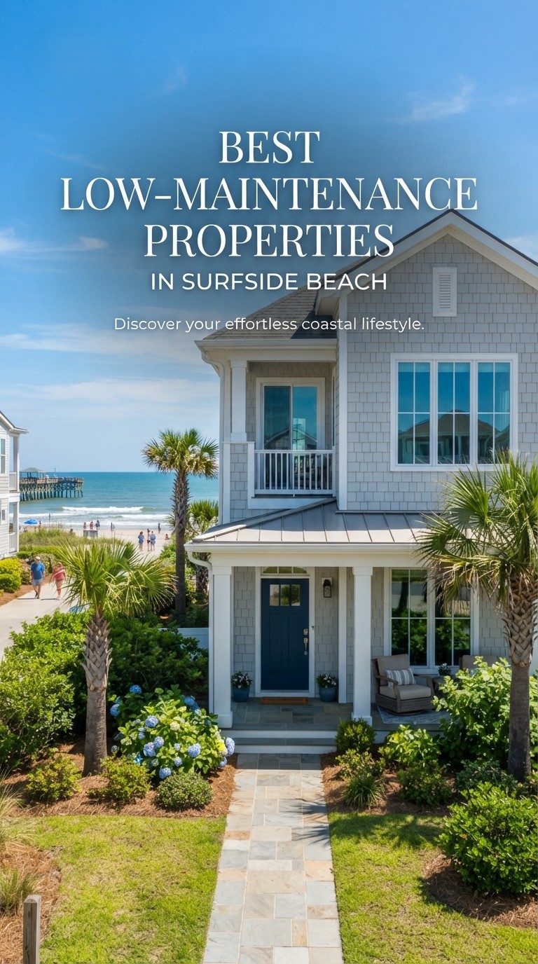 Best Low-Maintenance Properties in Surfside Beach      
