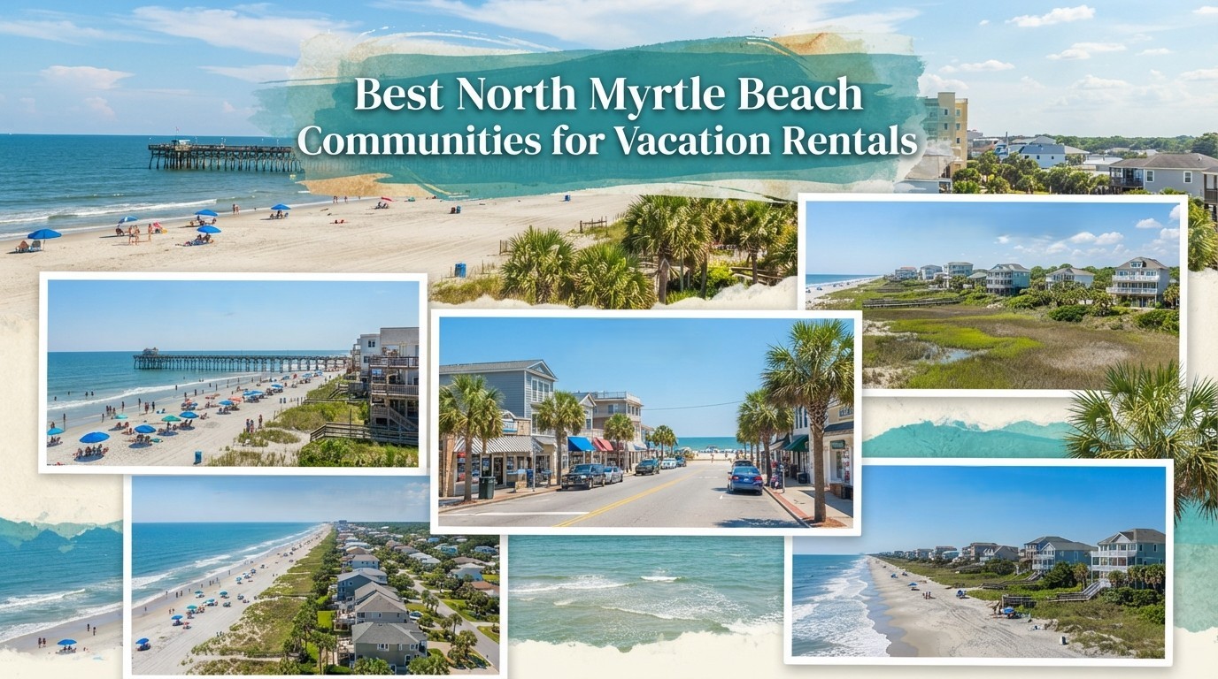 Best North Myrtle Beach Communities for Vacation Rentals