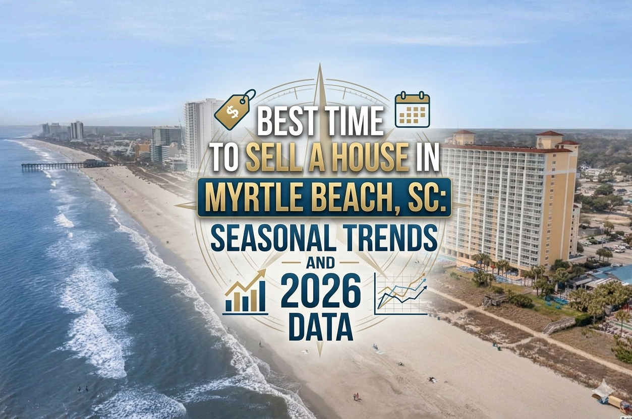 Best Time to Sell a House in Myrtle Beach