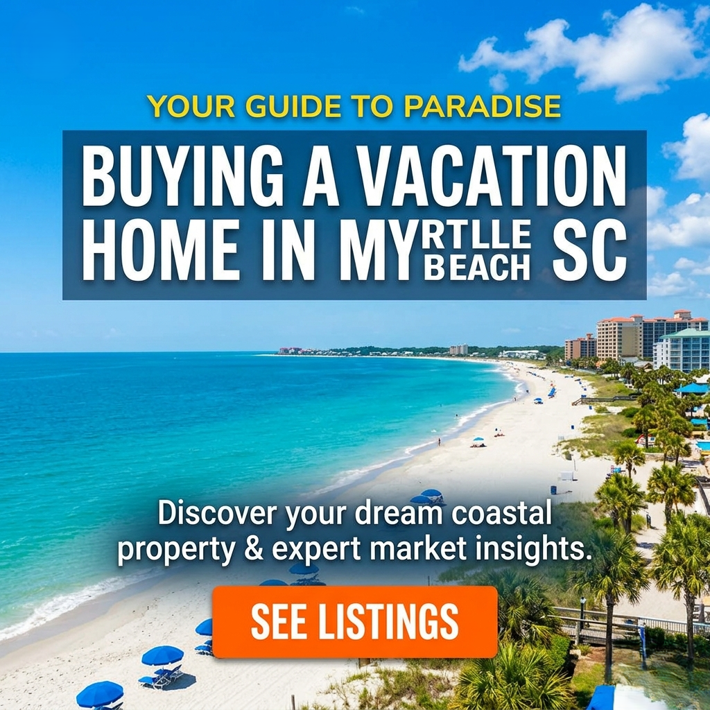 Buying a Vacation Home in Myrtle Beach 